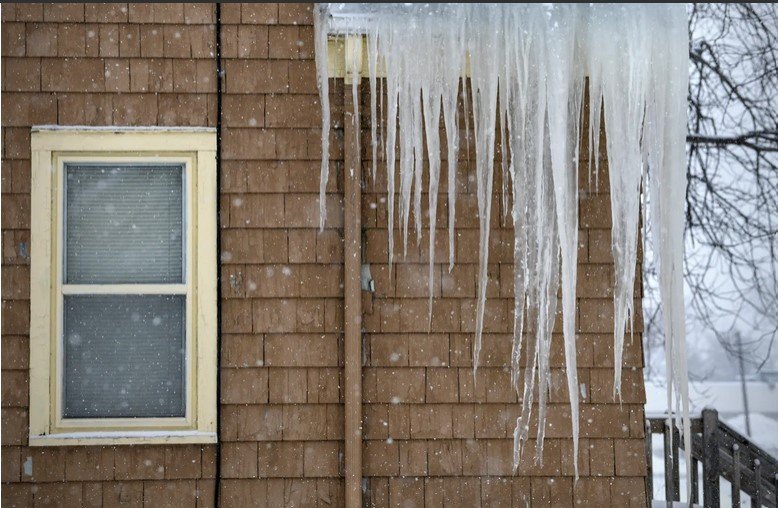 Ice Damming