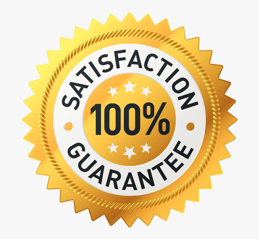 100% Satisfaction Guarantee