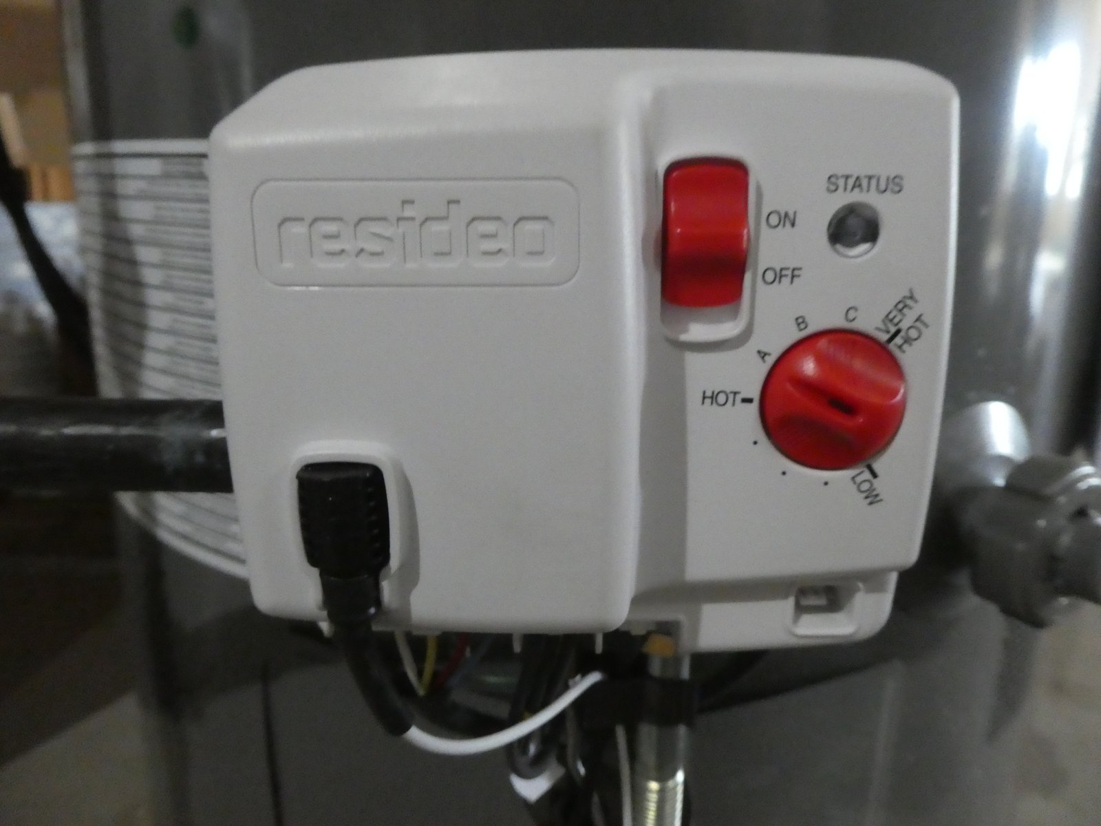 Water Heater Control Valve