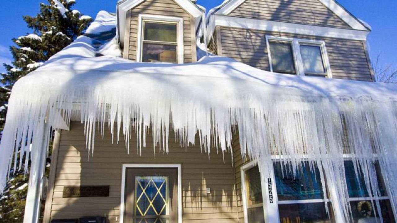 Wisconsin Winters and Ice Damming