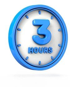 3 Hour Inspection Time