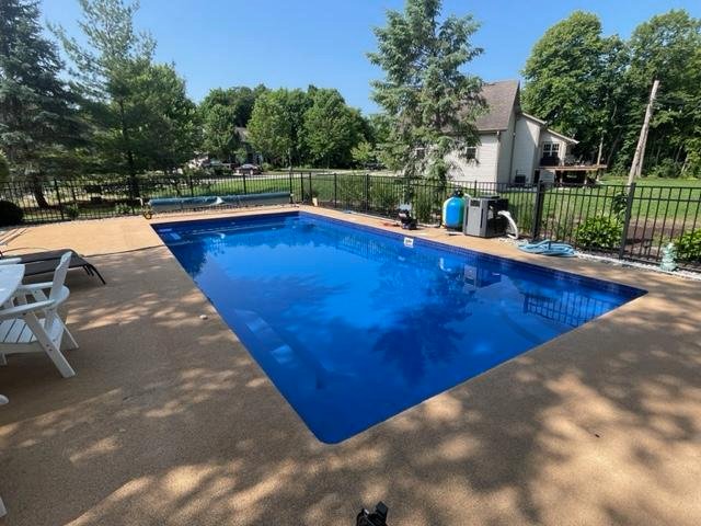 In ground pool